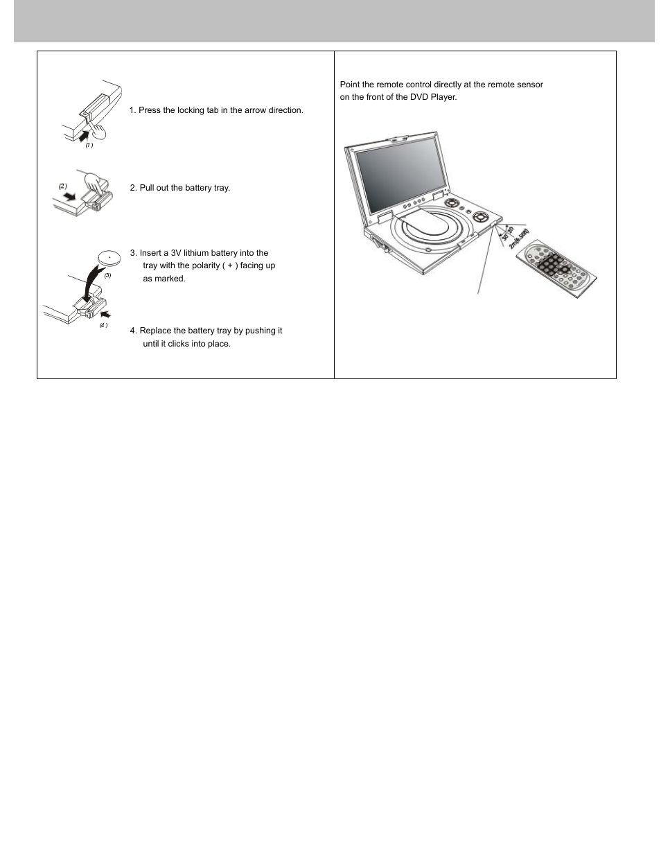 Using the remote control | Avayon DXP-10P User Manual | Page 7 / 35