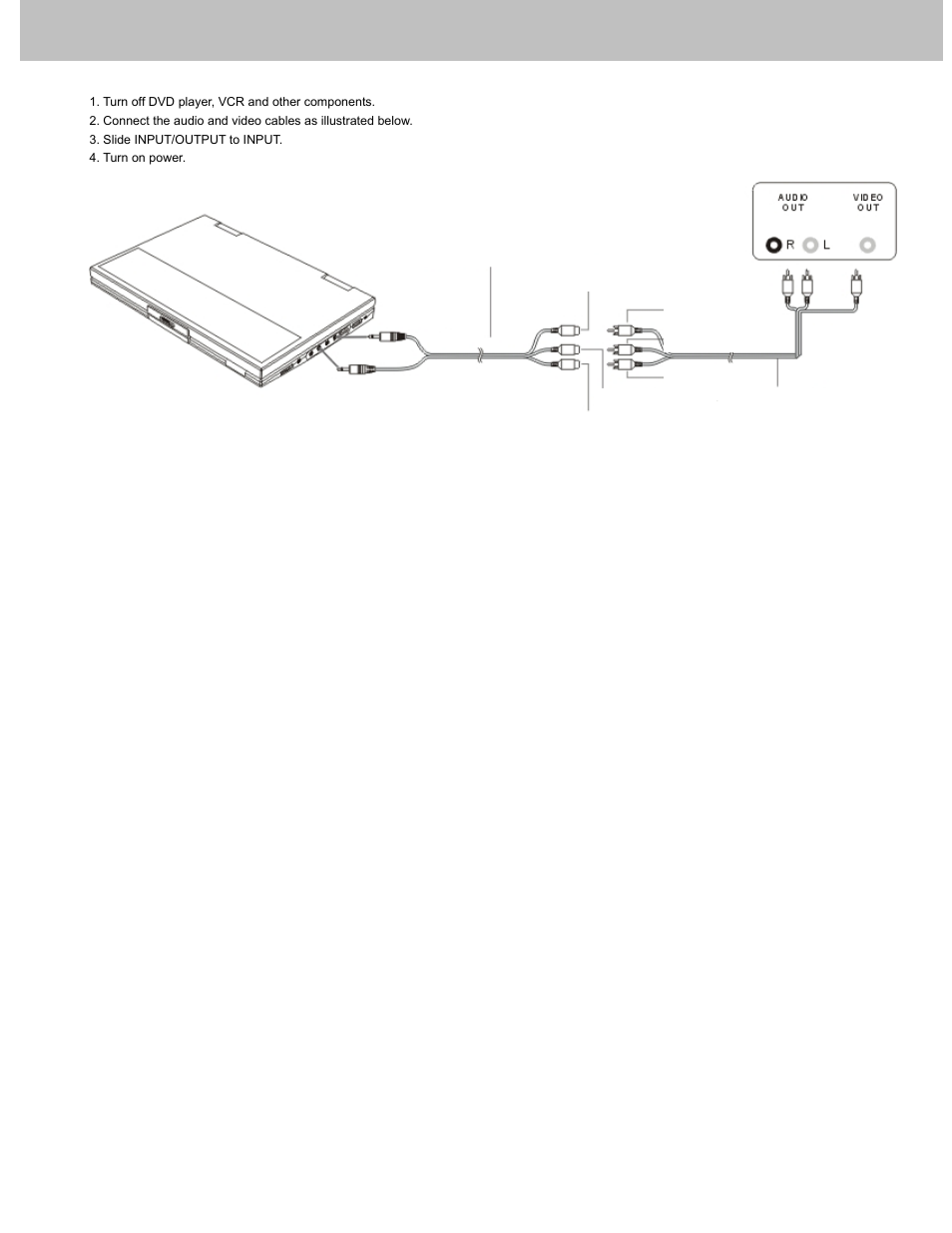 Connecting to an external component | Avayon DXP-10P User Manual | Page 9 / 35