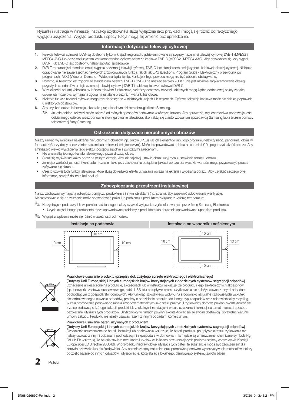 Samsung LE40C630K1W User Manual | Page 100 / 491