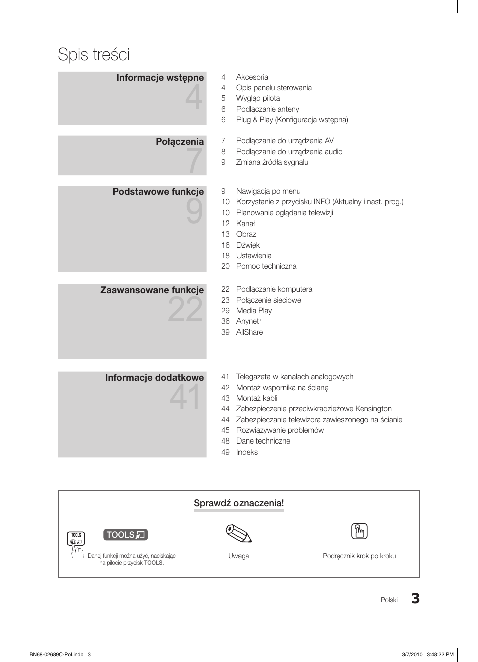 Samsung LE40C630K1W User Manual | Page 101 / 491