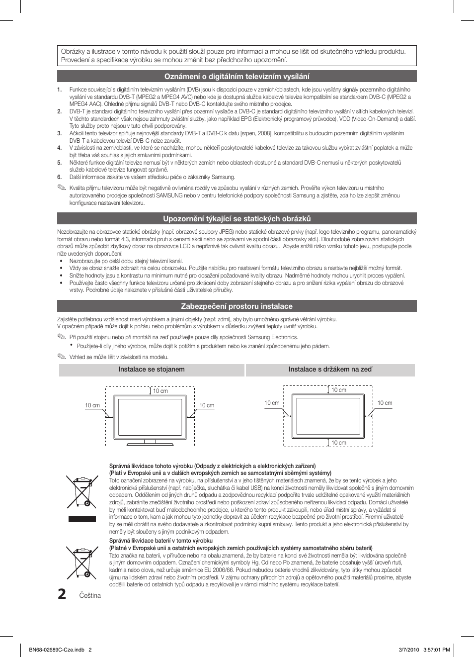 Samsung LE40C630K1W User Manual | Page 296 / 491