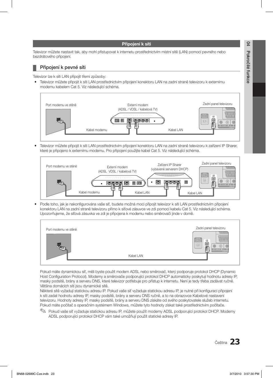 Samsung LE40C630K1W User Manual | Page 317 / 491