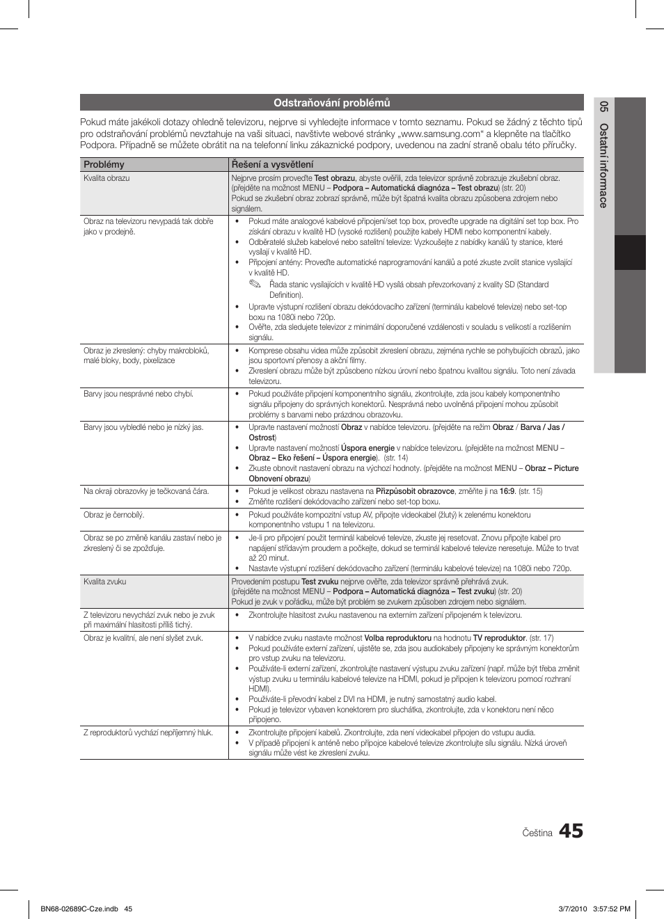 Samsung LE40C630K1W User Manual | Page 339 / 491