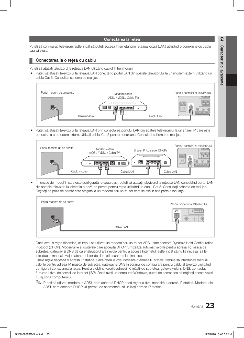 Samsung LE40C630K1W User Manual | Page 415 / 491