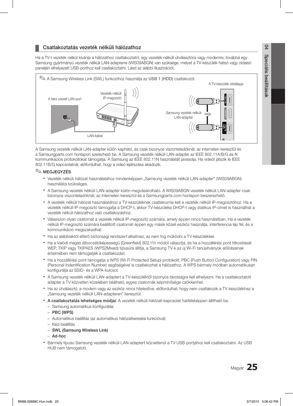 Samsung LE40C630K1W User Manual | Page 74 / 491