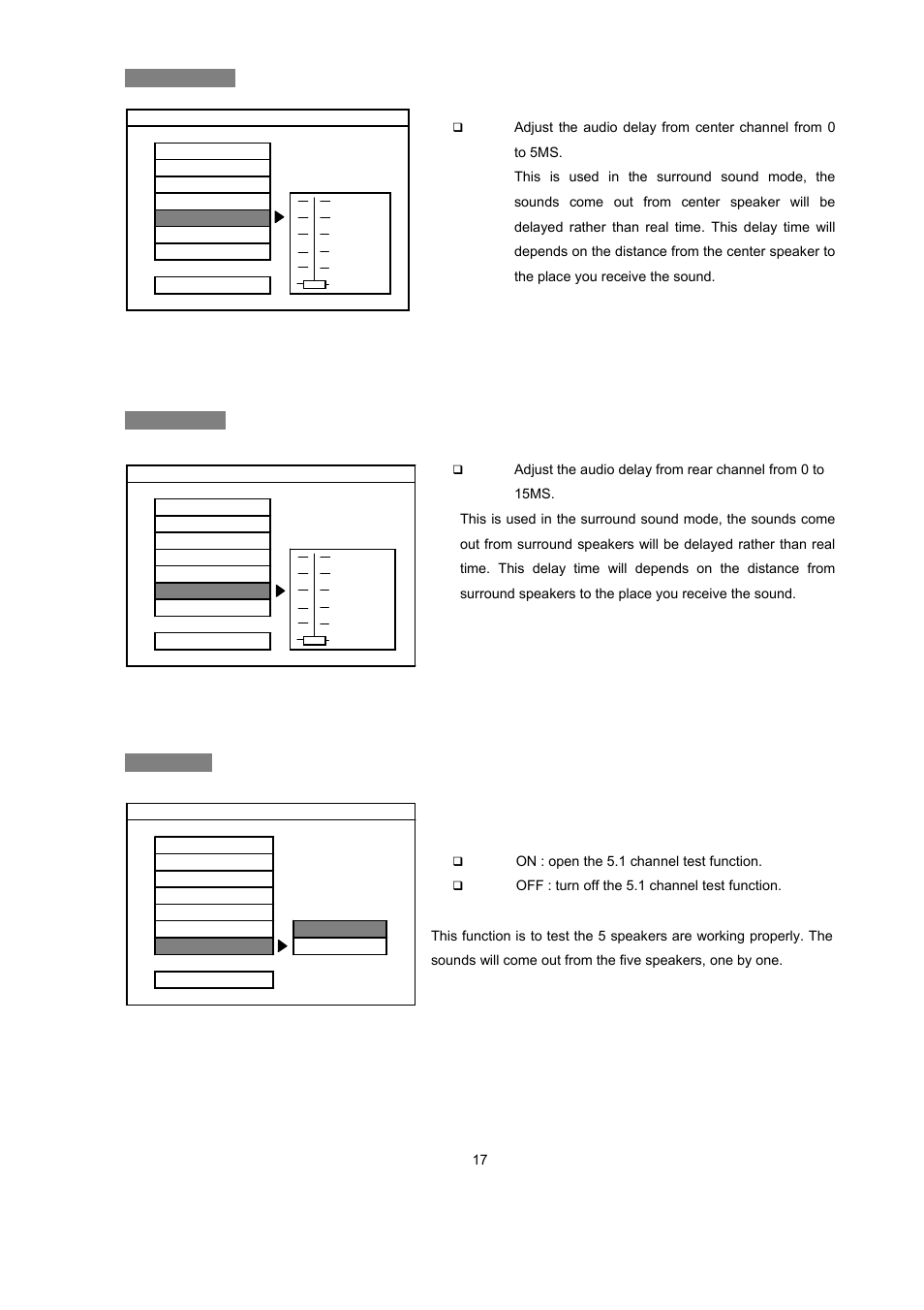 Avayon DXP-1000 User Manual | Page 19 / 39