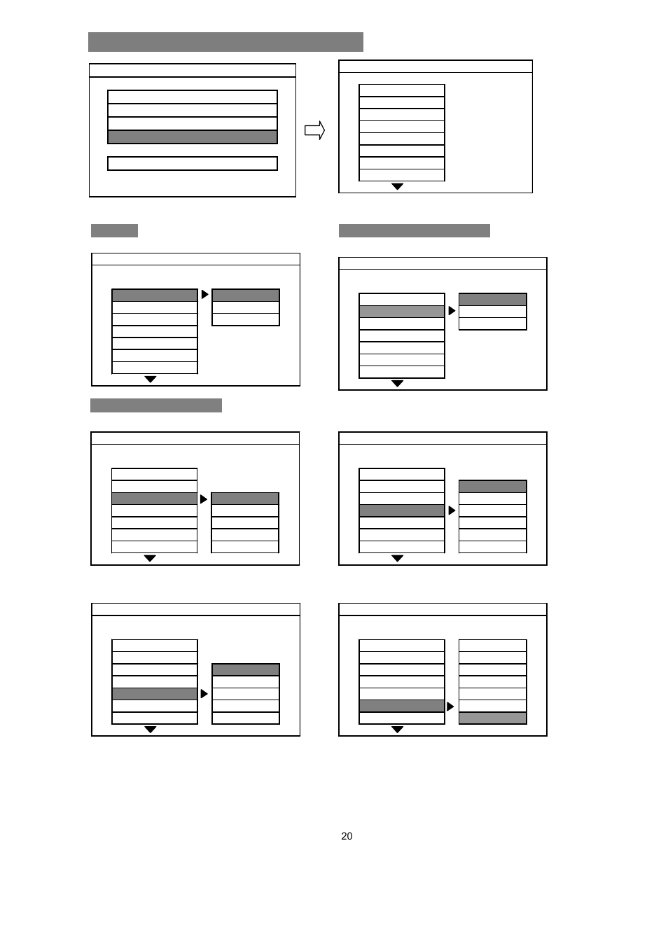 Preference | Avayon DXP-1000 User Manual | Page 22 / 39