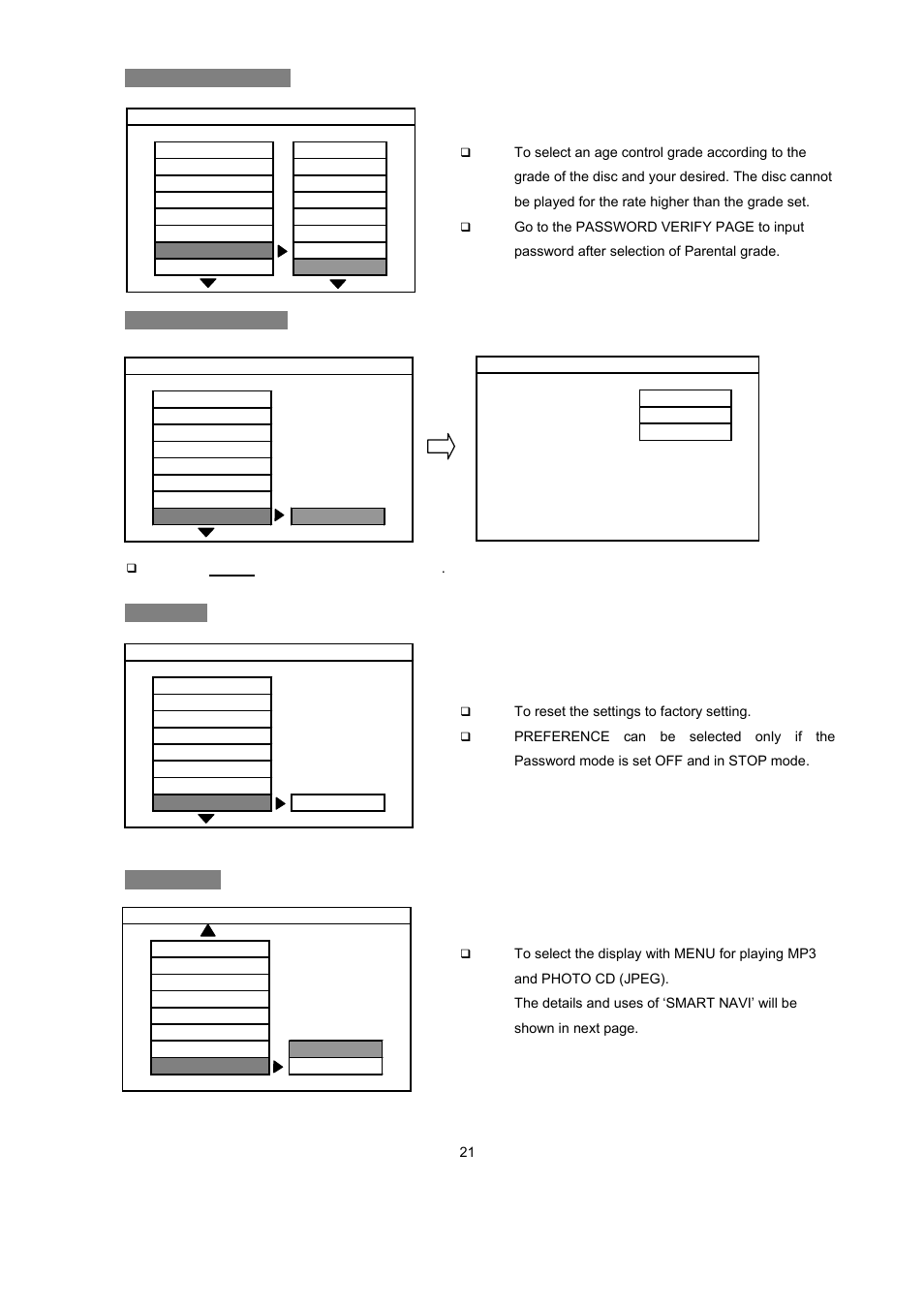 Avayon DXP-1000 User Manual | Page 23 / 39