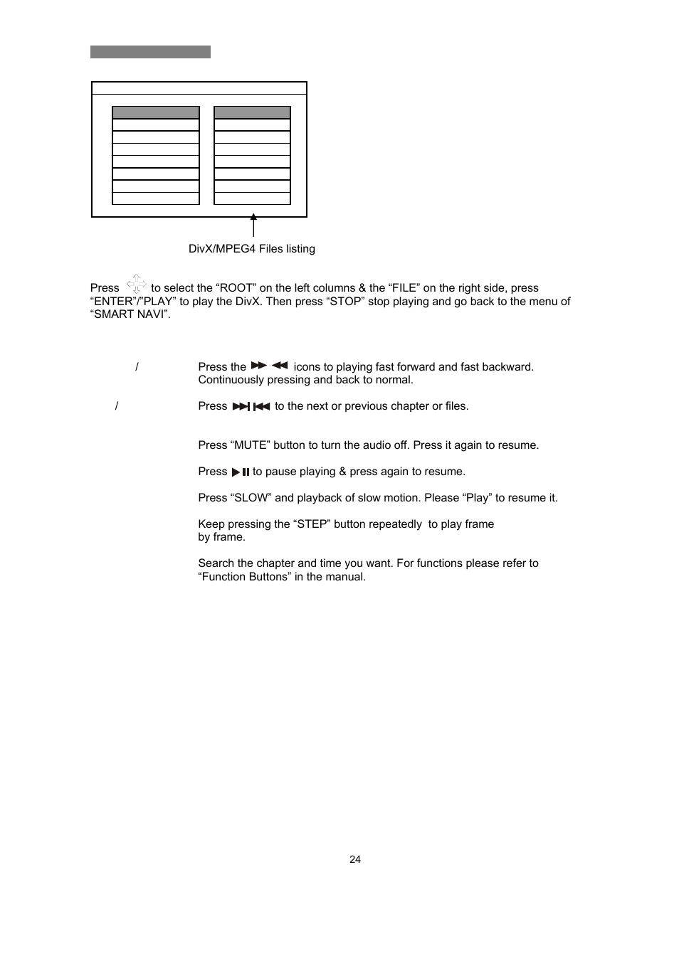 Avayon DXP-1000 User Manual | Page 26 / 39