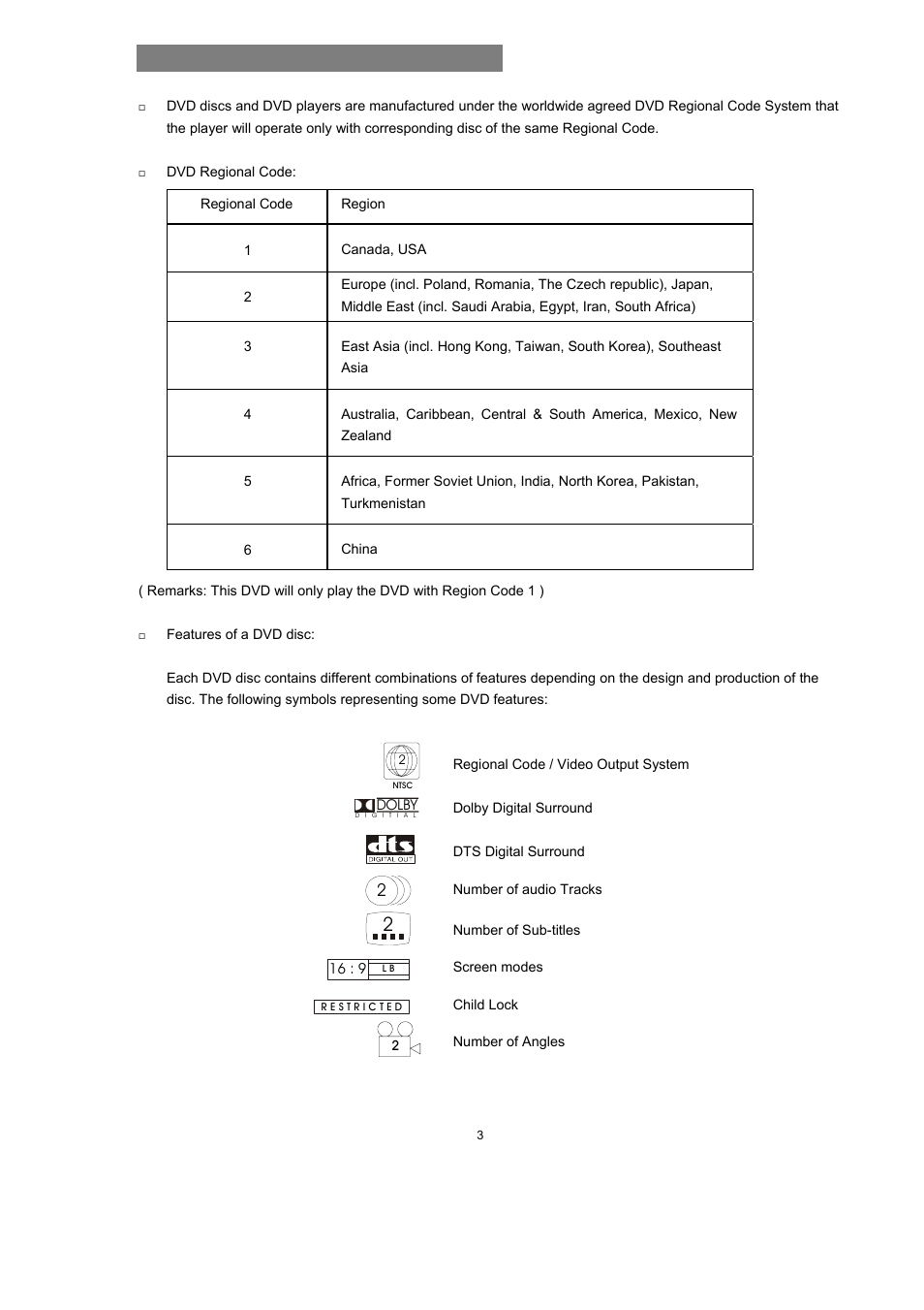Select a dvd disc | Avayon DXP-1000 User Manual | Page 5 / 39