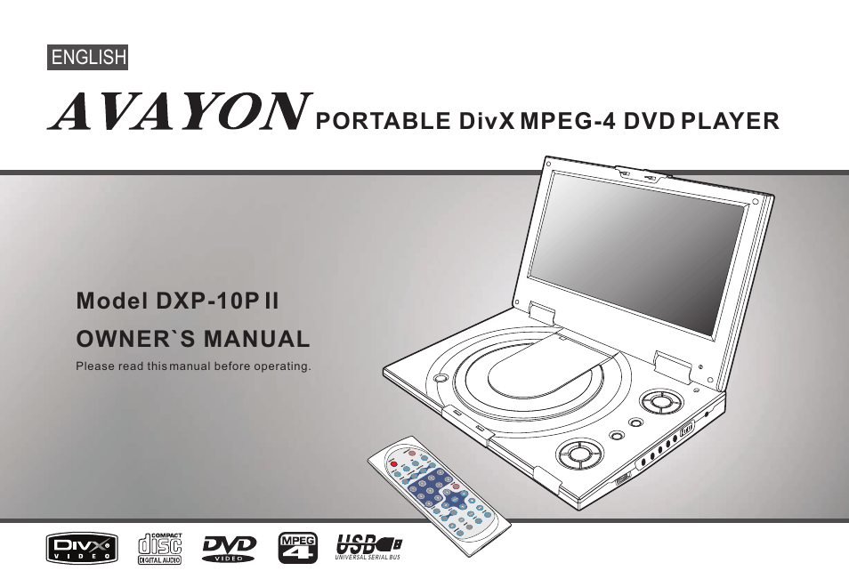 Avayon DXP-10P II User Manual | 34 pages