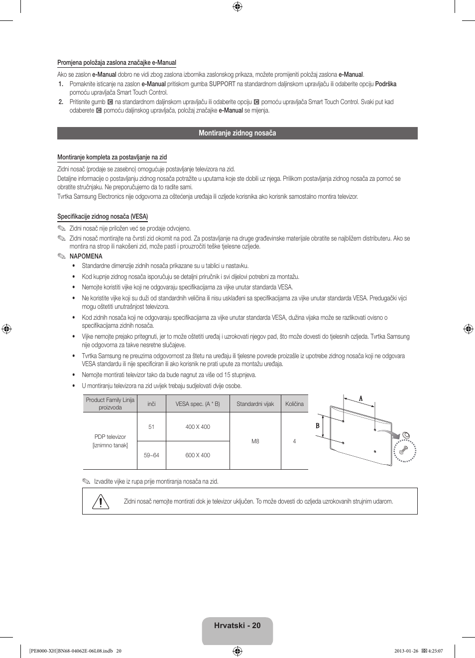 Samsung PS51D8000FS User Manual | Page 135 / 185