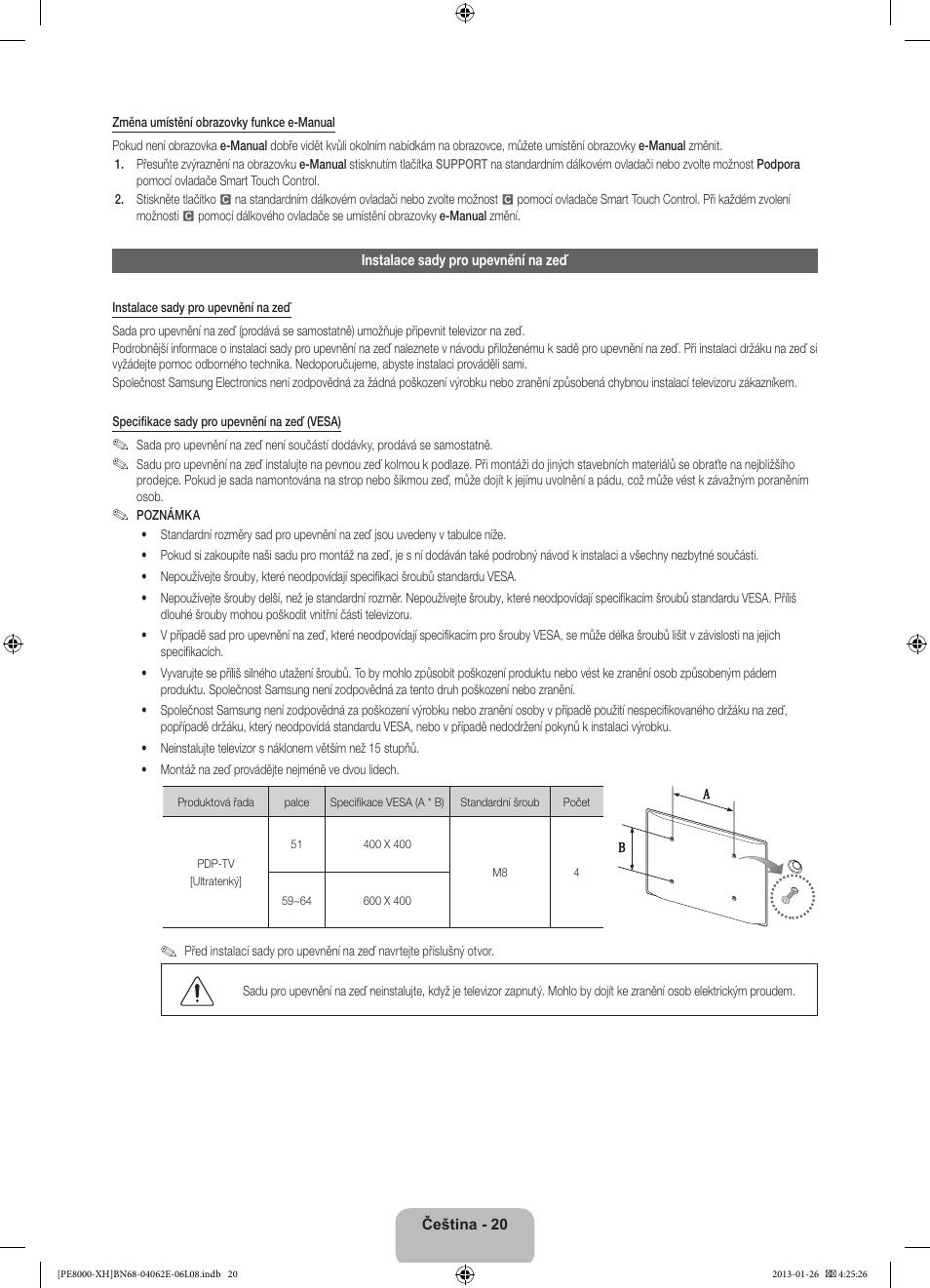 Samsung PS51D8000FS User Manual | Page 158 / 185