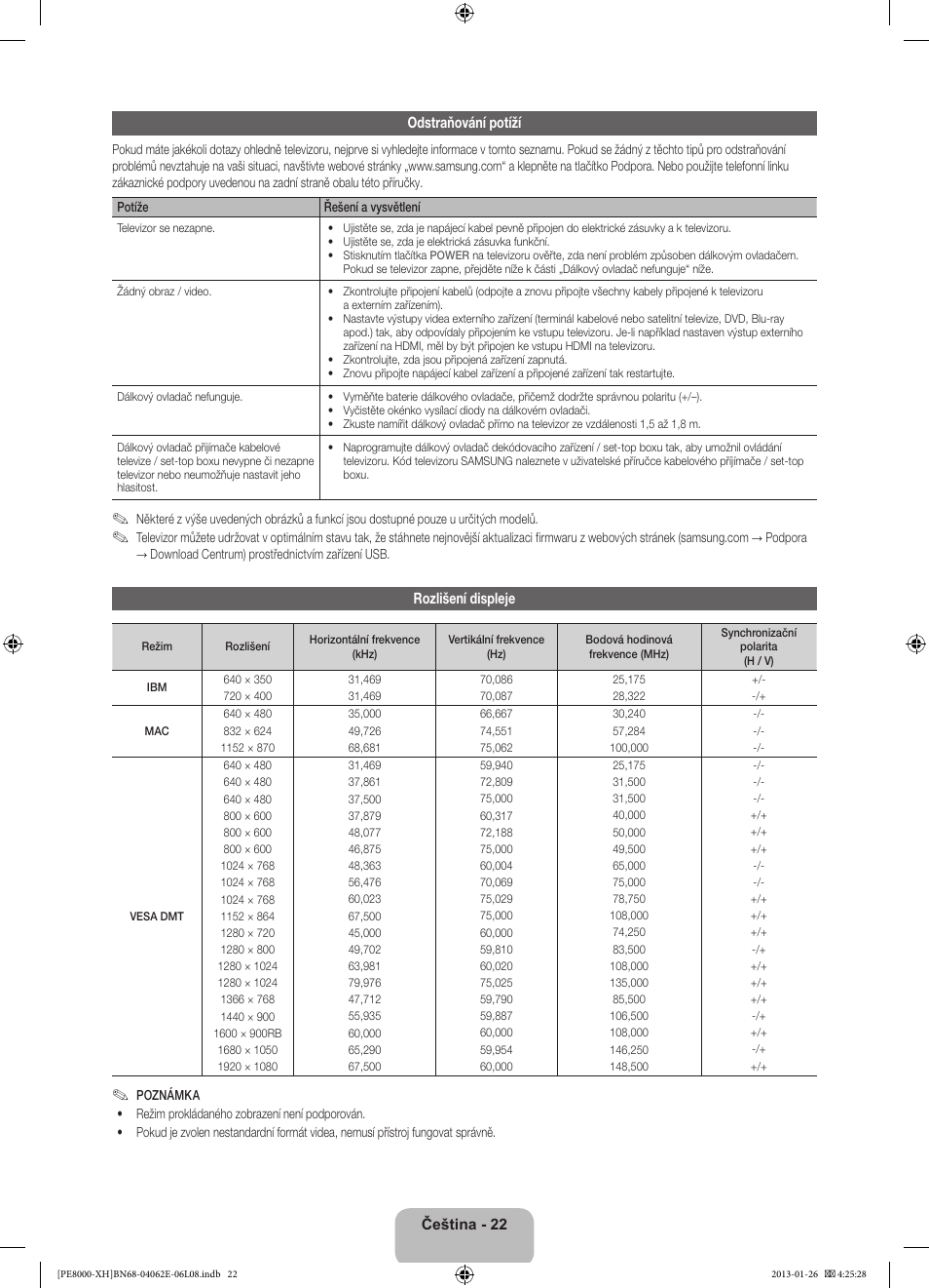 Samsung PS51D8000FS User Manual | Page 160 / 185