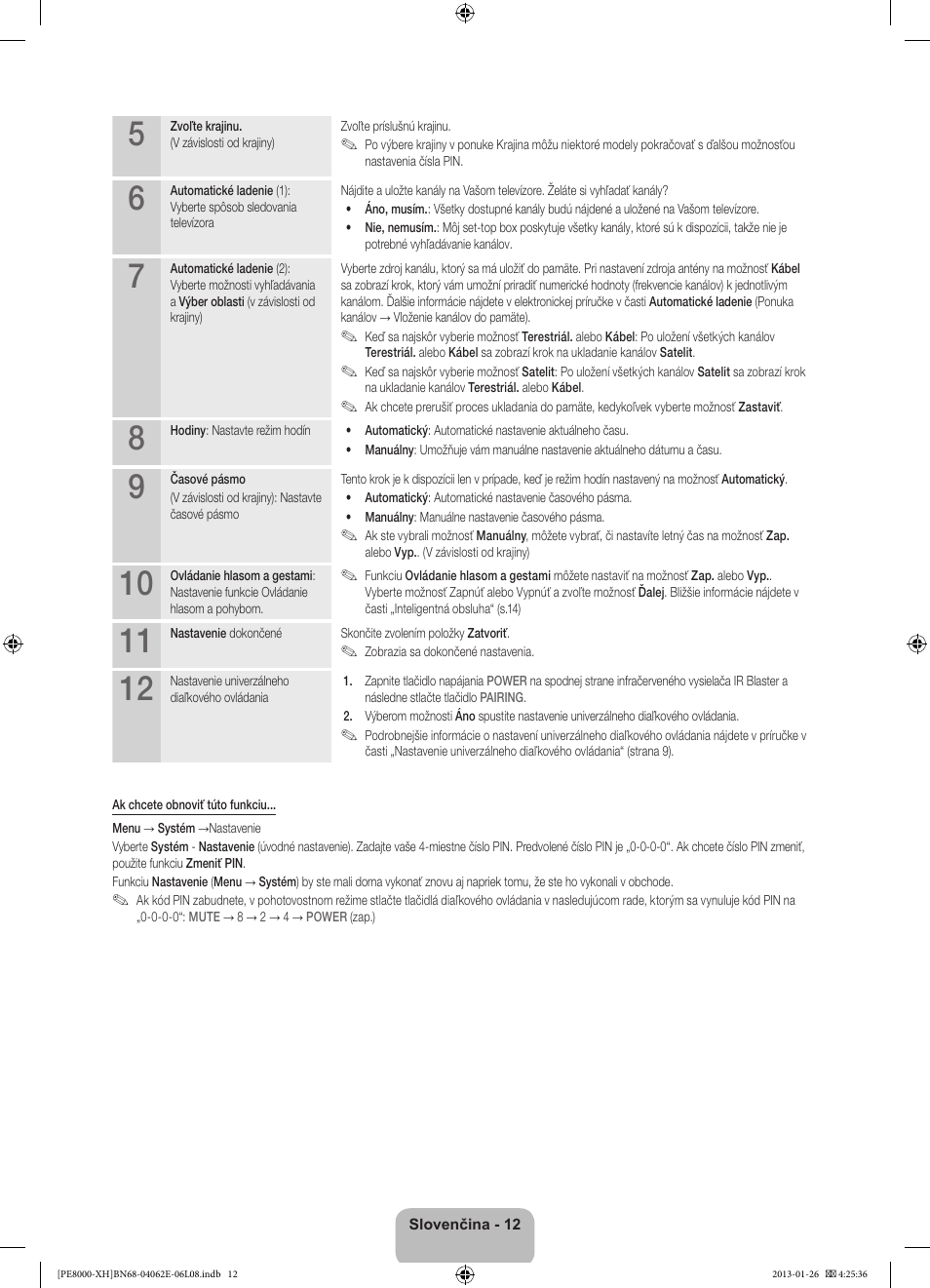 Samsung PS51D8000FS User Manual | Page 173 / 185