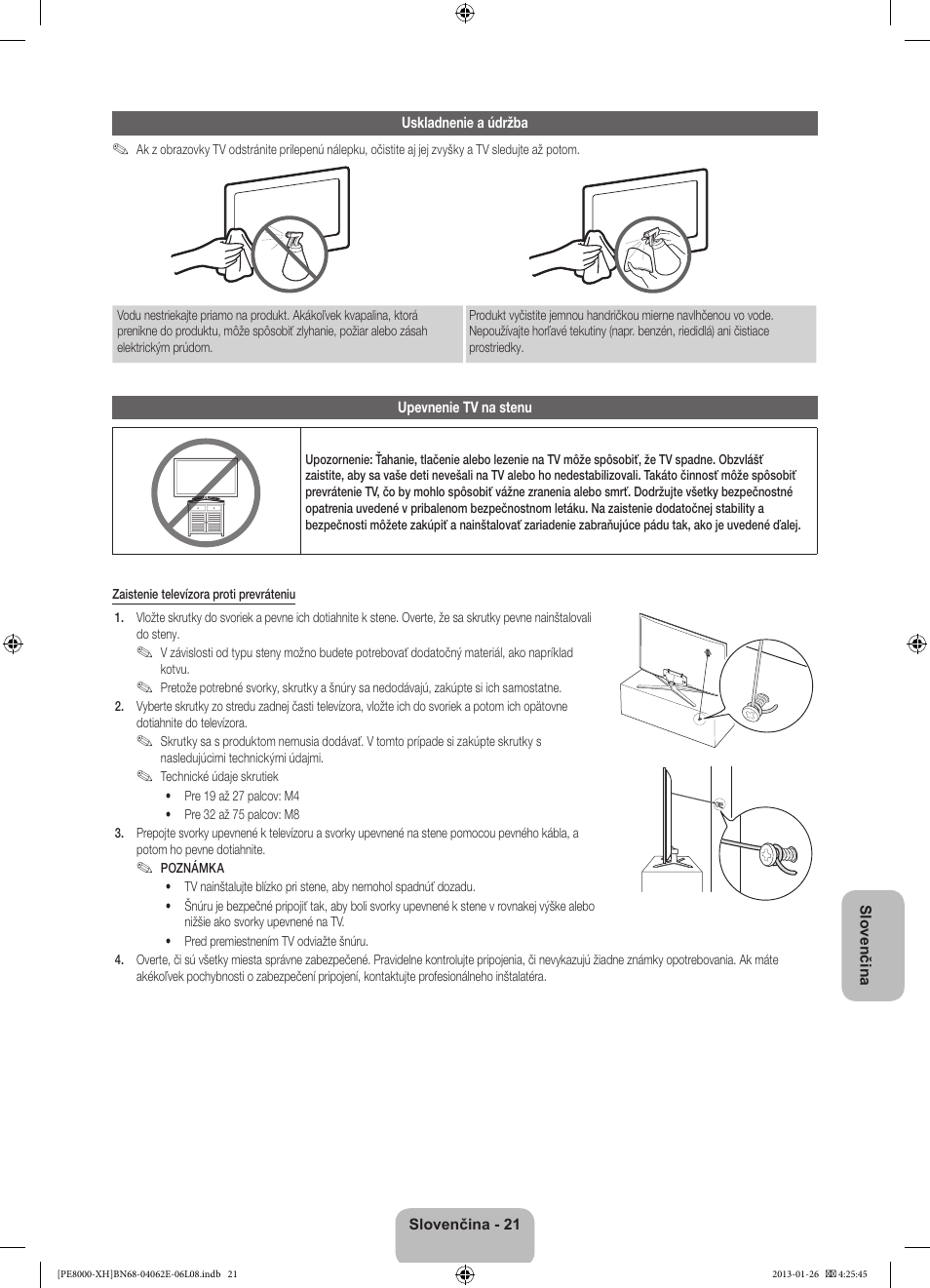 Samsung PS51D8000FS User Manual | Page 182 / 185