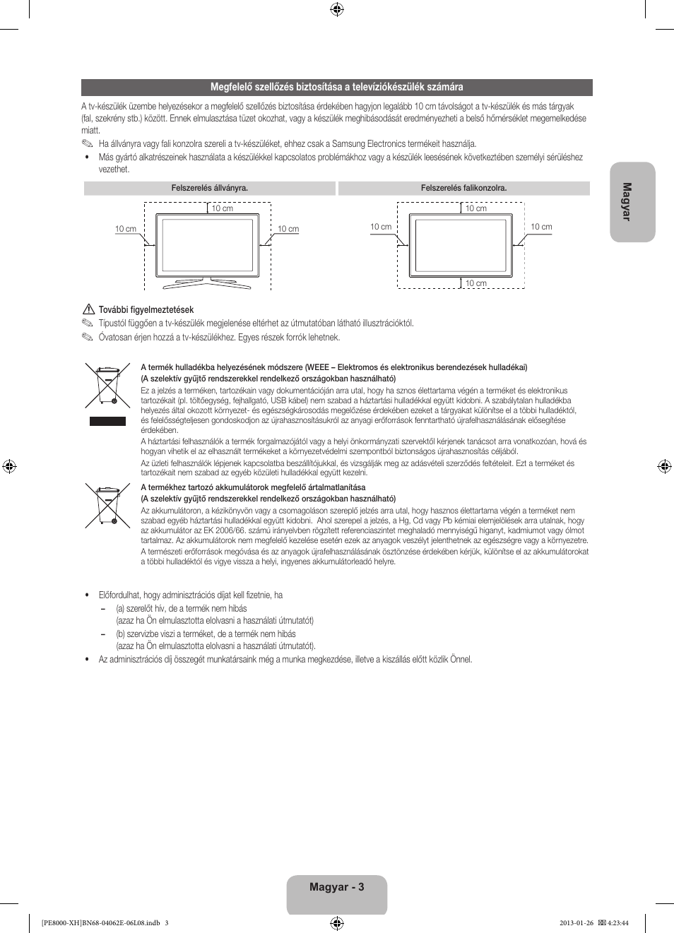 Samsung PS51D8000FS User Manual | Page 26 / 185