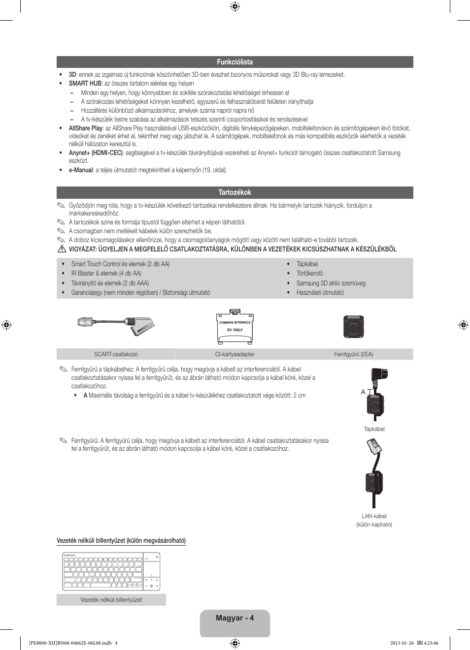 Samsung PS51D8000FS User Manual | Page 27 / 185