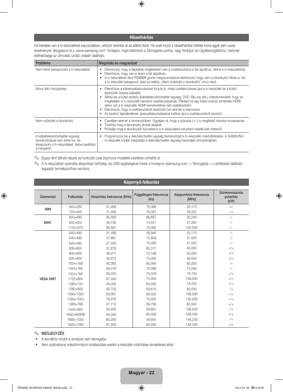 Samsung PS51D8000FS User Manual | Page 45 / 185