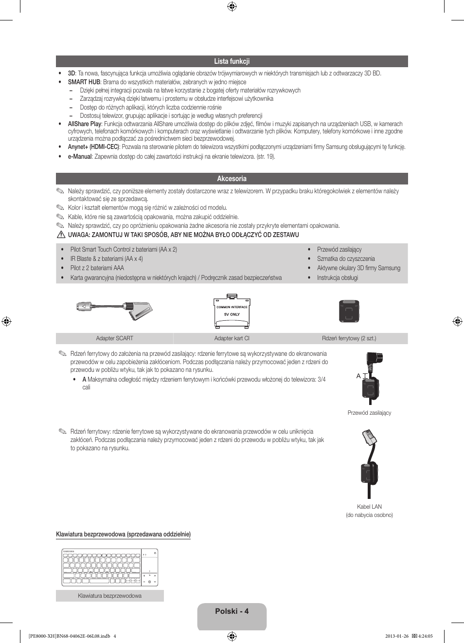 Samsung PS51D8000FS User Manual | Page 50 / 185