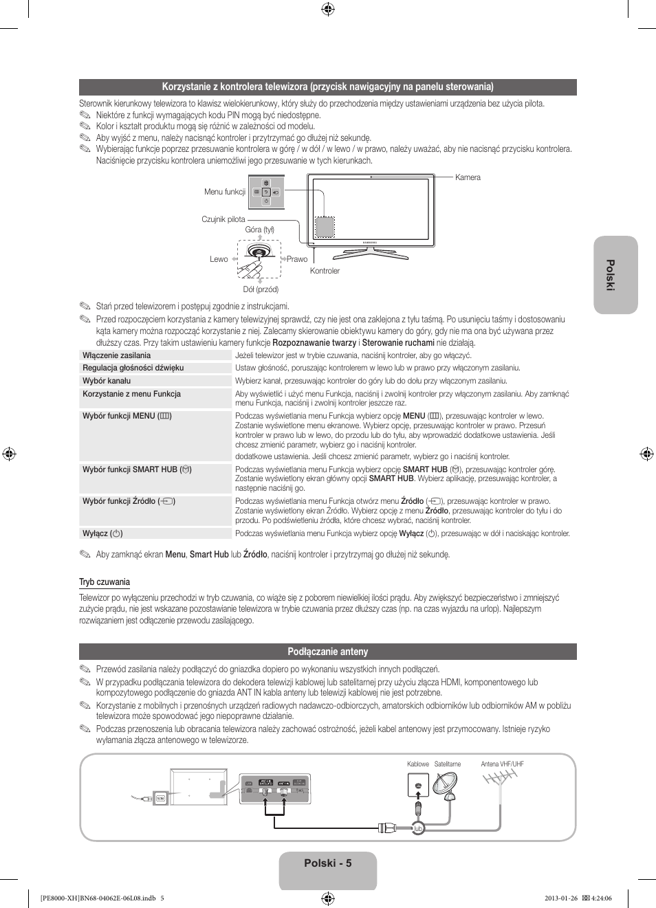 Samsung PS51D8000FS User Manual | Page 51 / 185