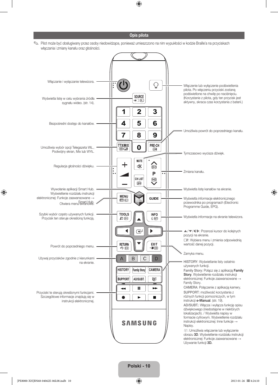 Samsung PS51D8000FS User Manual | Page 56 / 185