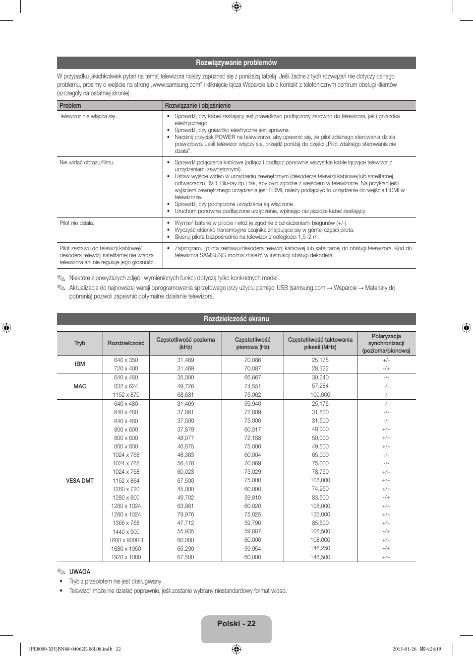 Samsung PS51D8000FS User Manual | Page 68 / 185