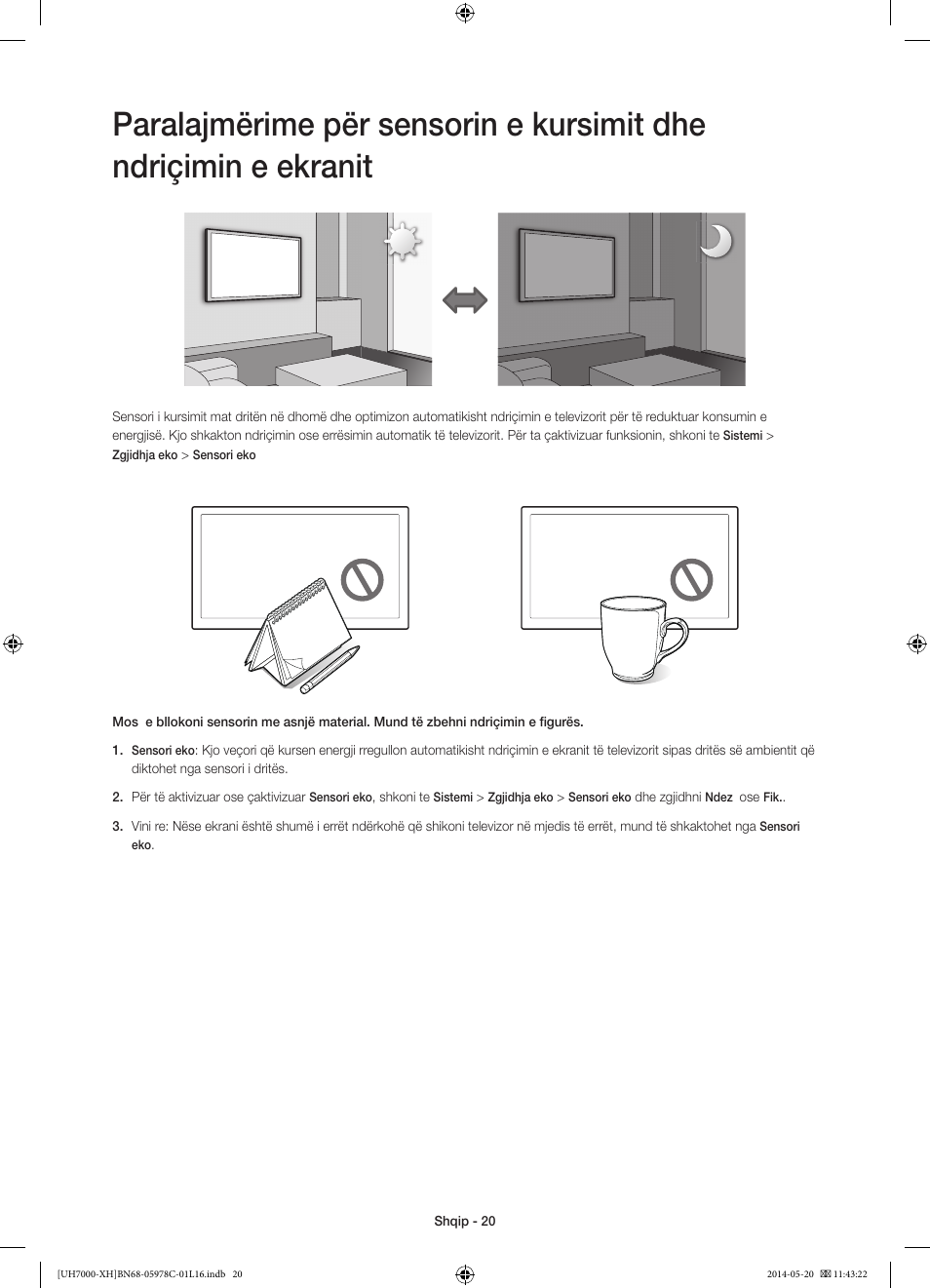 Samsung UE60H7000ST User Manual | Page 240 / 353