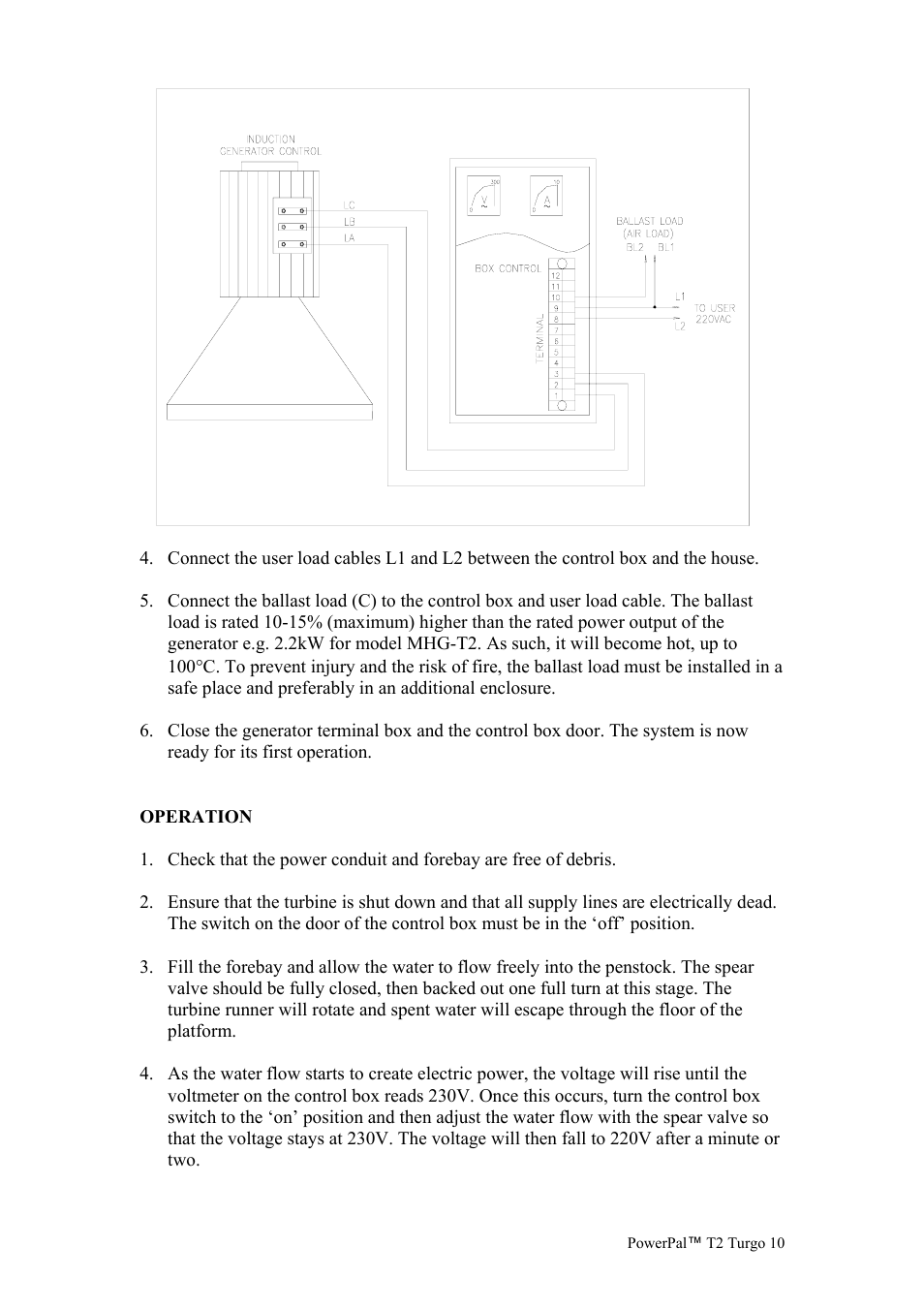 Asian Phoenix Resources POWERPAL MHG-T2 User Manual | Page 10 / 17