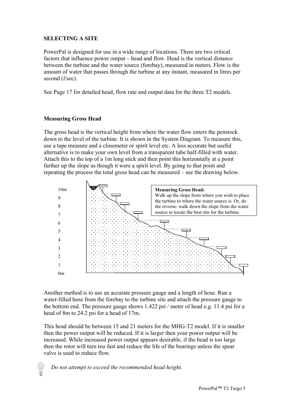 Asian Phoenix Resources POWERPAL MHG-T2 User Manual | Page 5 / 17