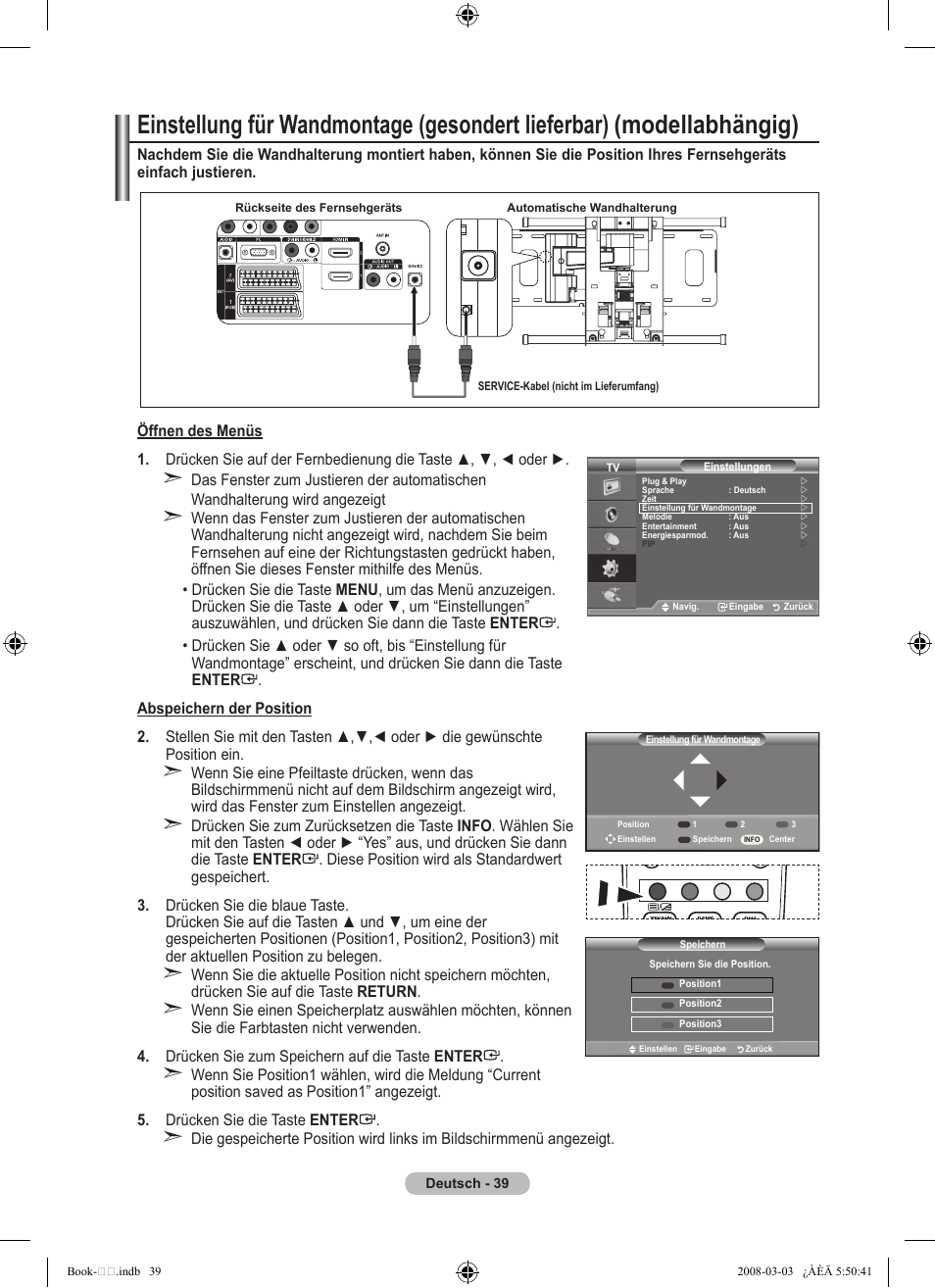 Samsung LE32A450C2 User Manual | Page 129 / 533