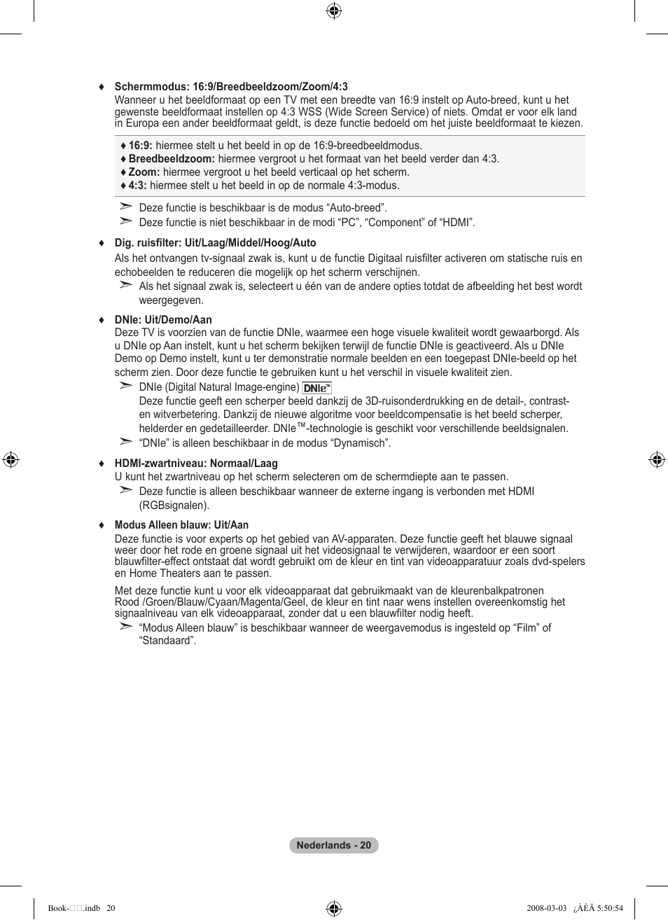 Samsung LE32A450C2 User Manual | Page 154 / 533