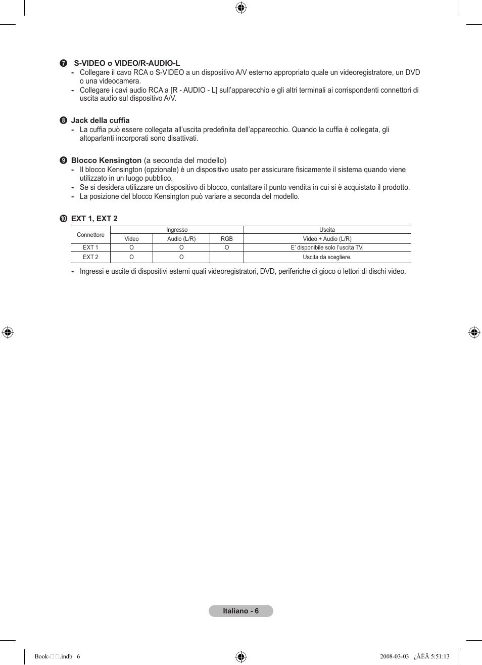 Samsung LE32A450C2 User Manual | Page 184 / 533