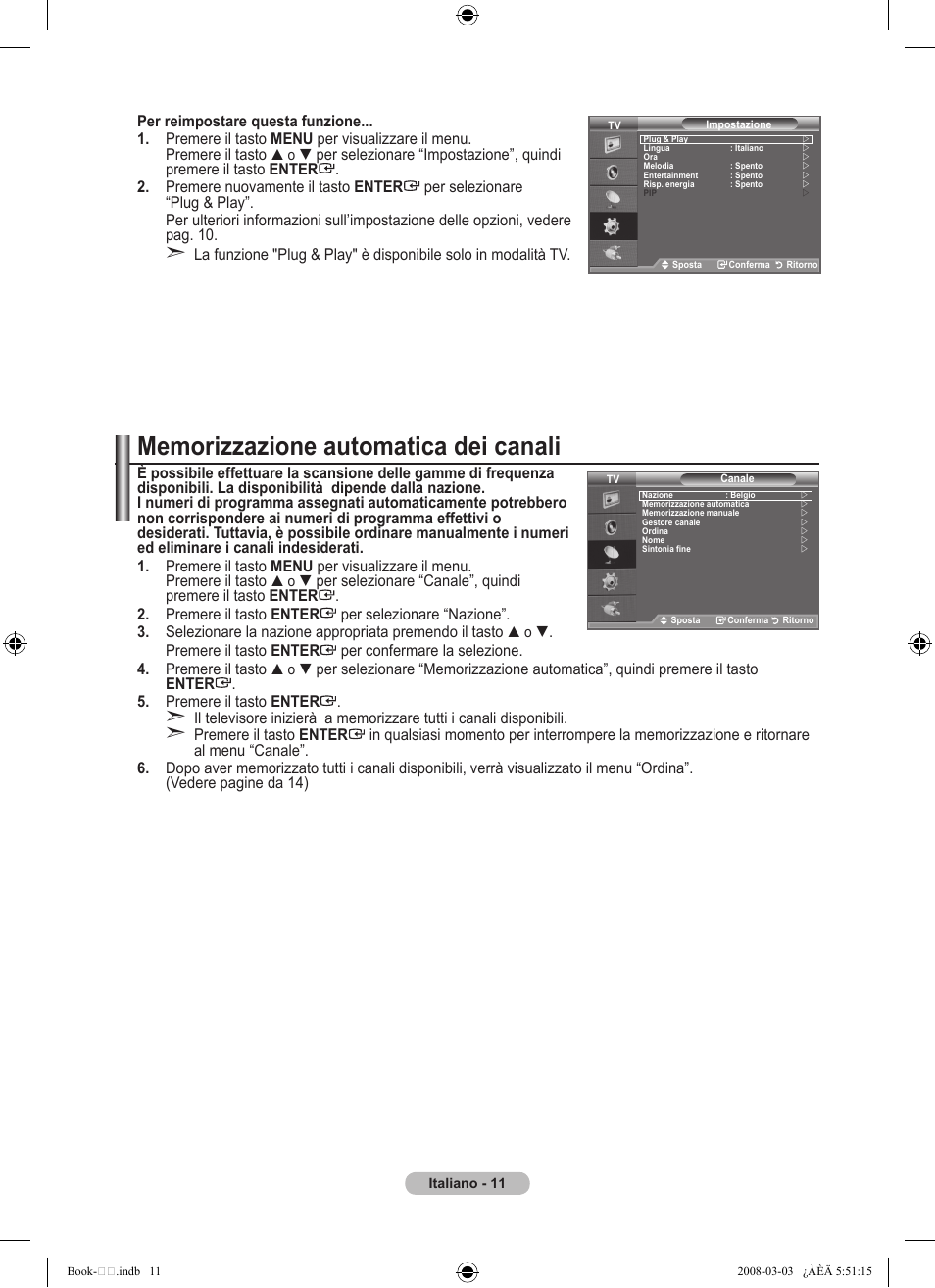 Samsung LE32A450C2 User Manual | Page 189 / 533