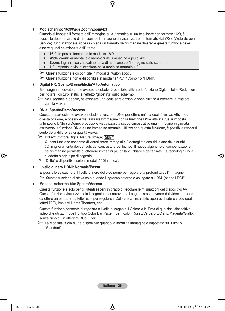 Samsung LE32A450C2 User Manual | Page 198 / 533