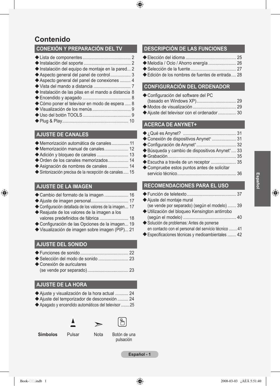 Samsung LE32A450C2 User Manual | Page 225 / 533