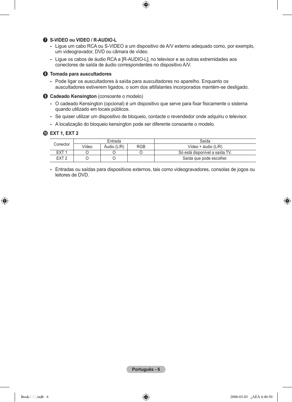 Samsung LE32A450C2 User Manual | Page 274 / 533