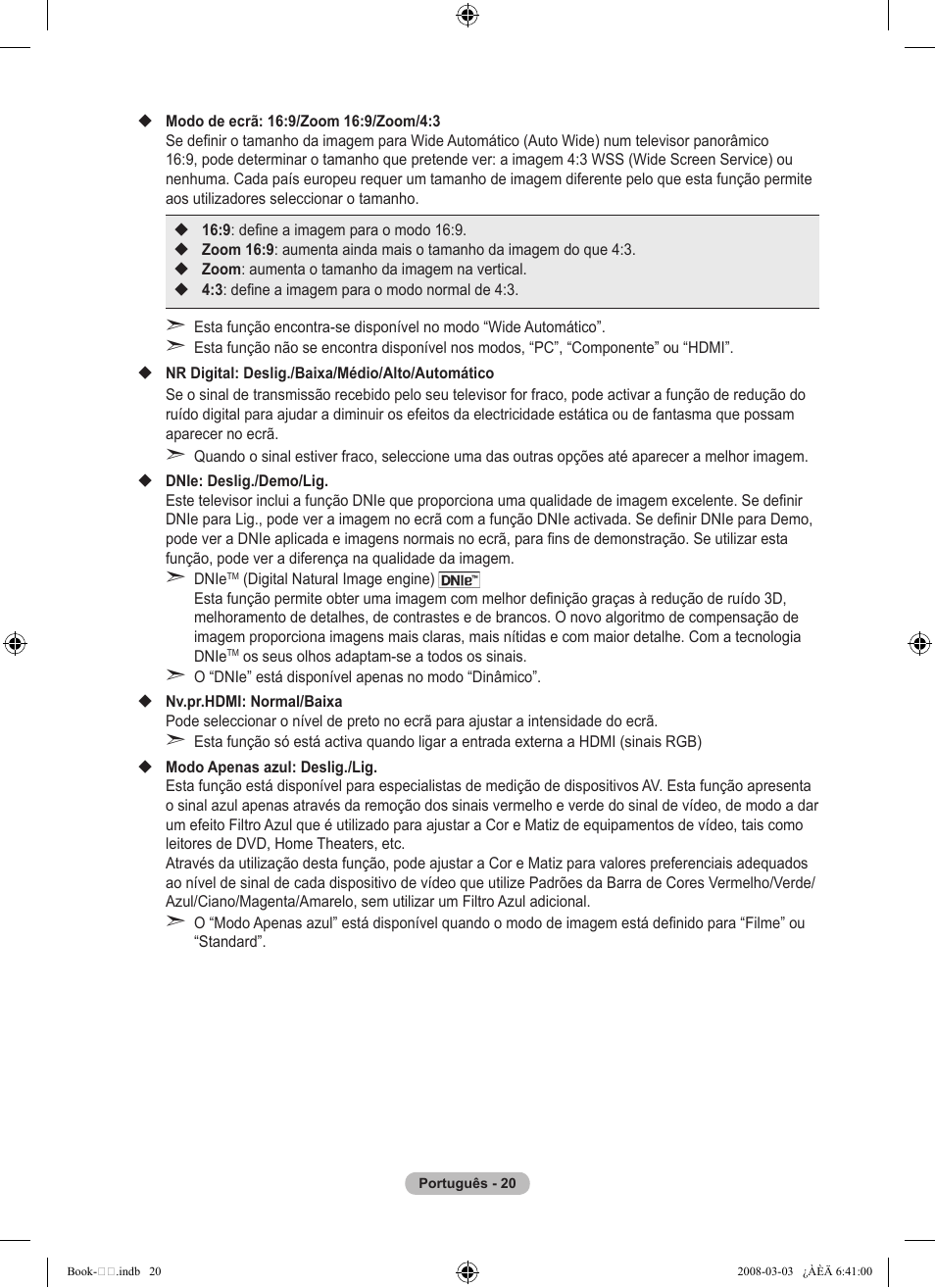 Samsung LE32A450C2 User Manual | Page 288 / 533