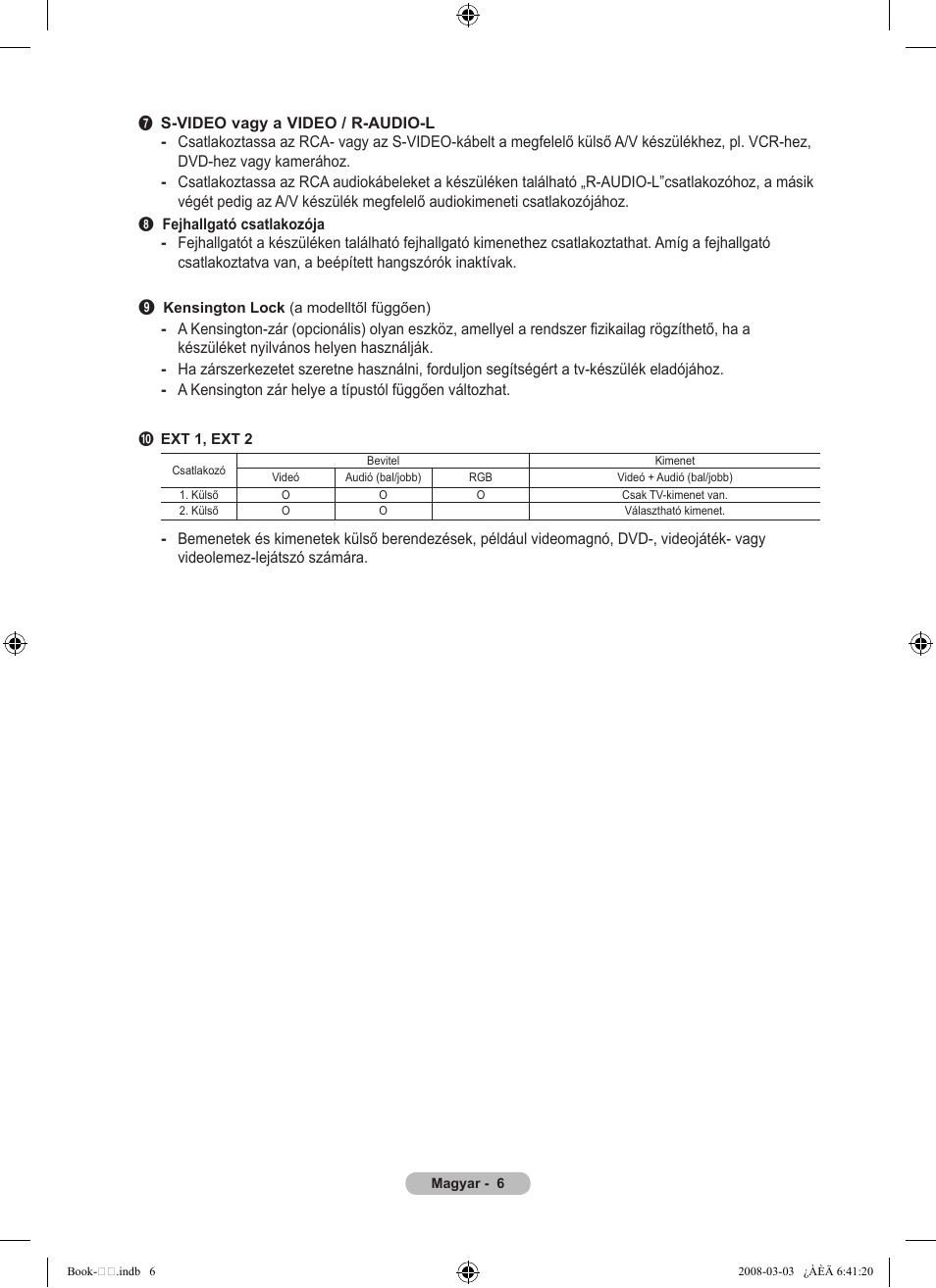 Samsung LE32A450C2 User Manual | Page 318 / 533