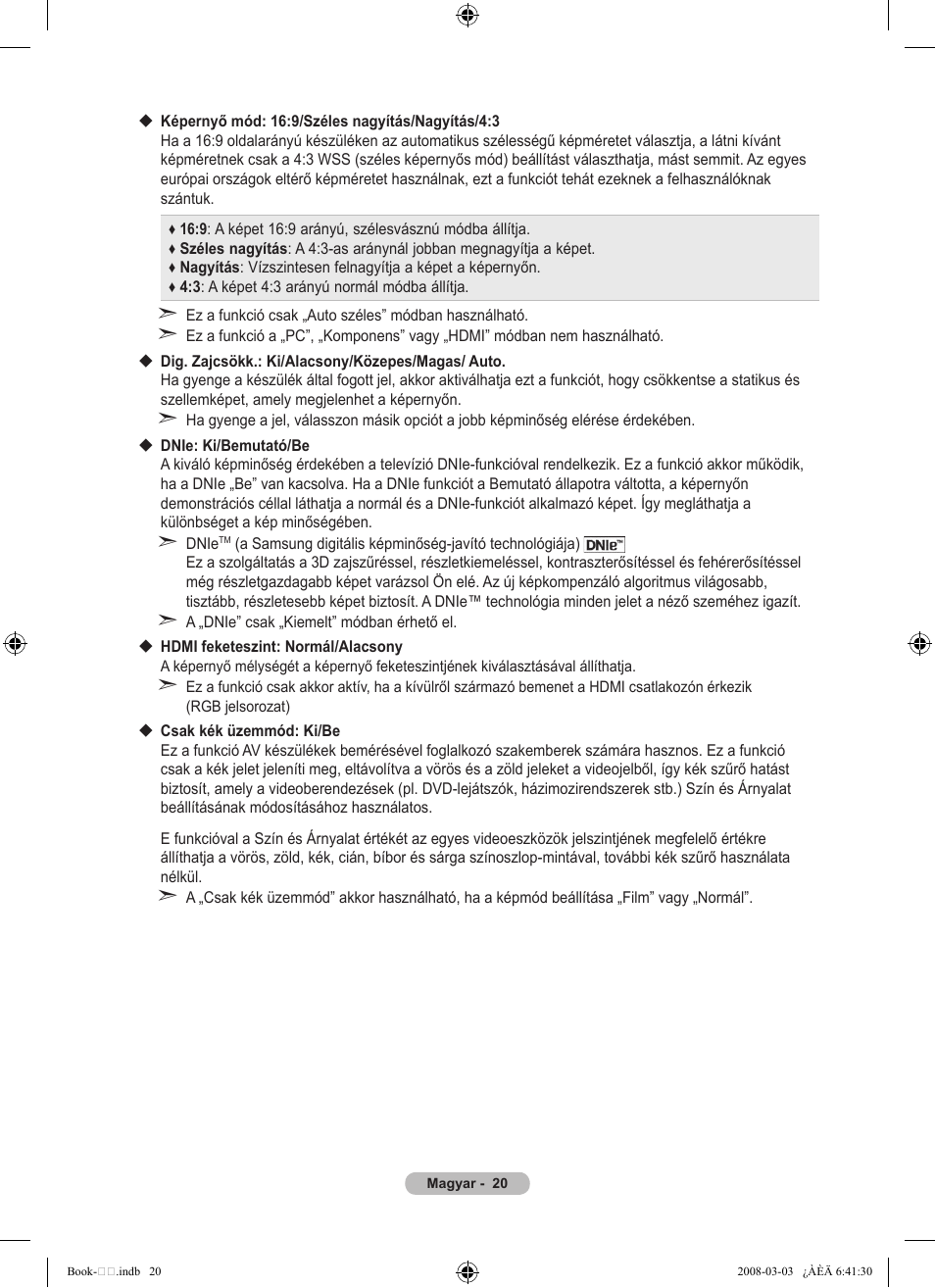 Samsung LE32A450C2 User Manual | Page 332 / 533