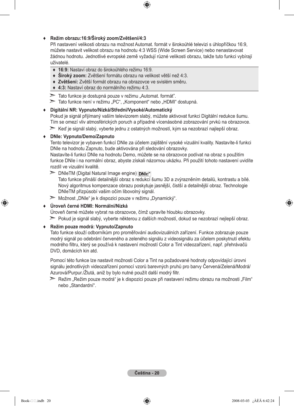 Samsung LE32A450C2 User Manual | Page 420 / 533