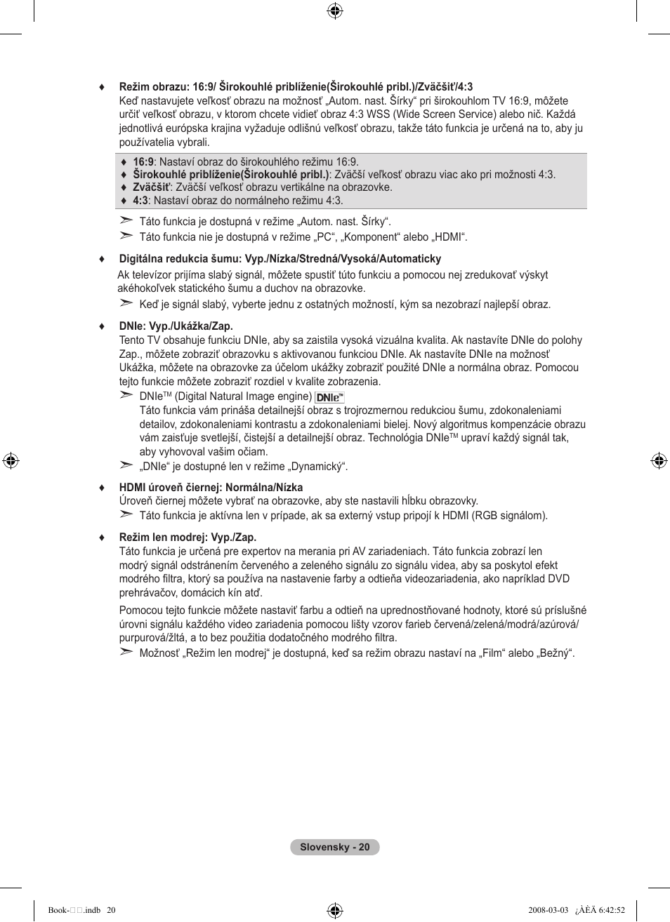 Samsung LE32A450C2 User Manual | Page 464 / 533