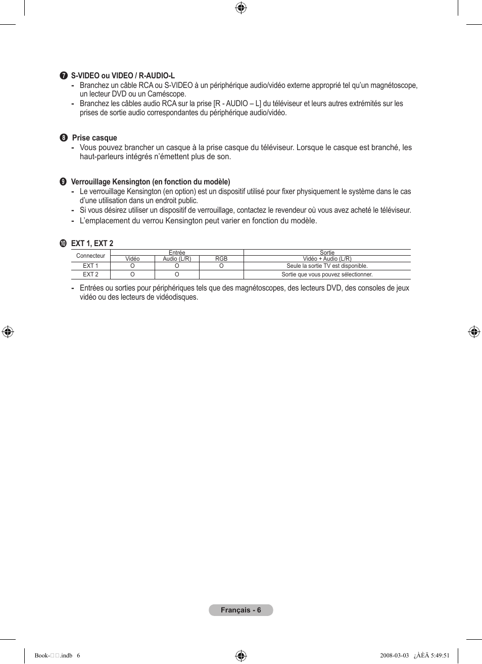 Samsung LE32A450C2 User Manual | Page 52 / 533
