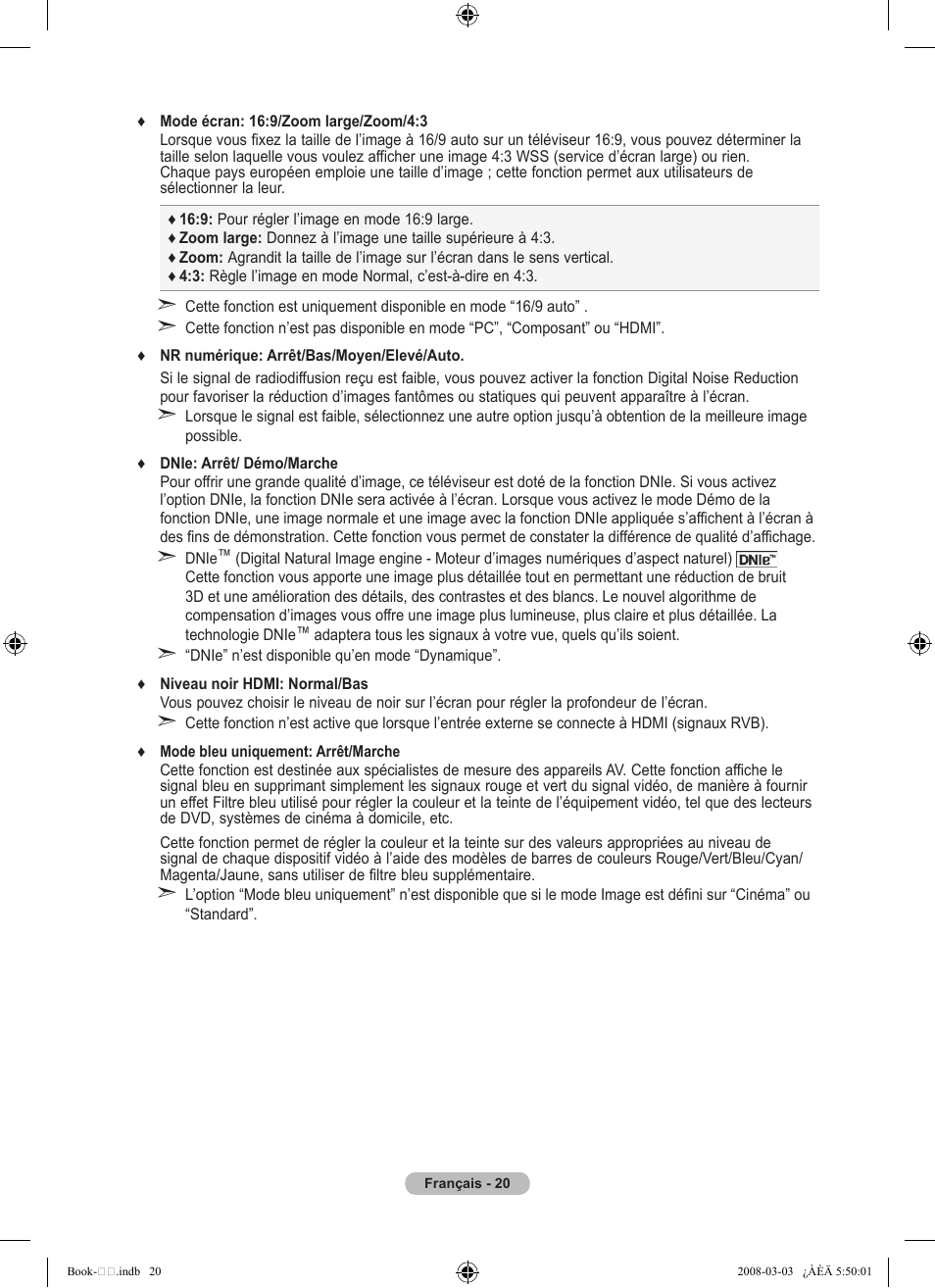 Samsung LE32A450C2 User Manual | Page 66 / 533