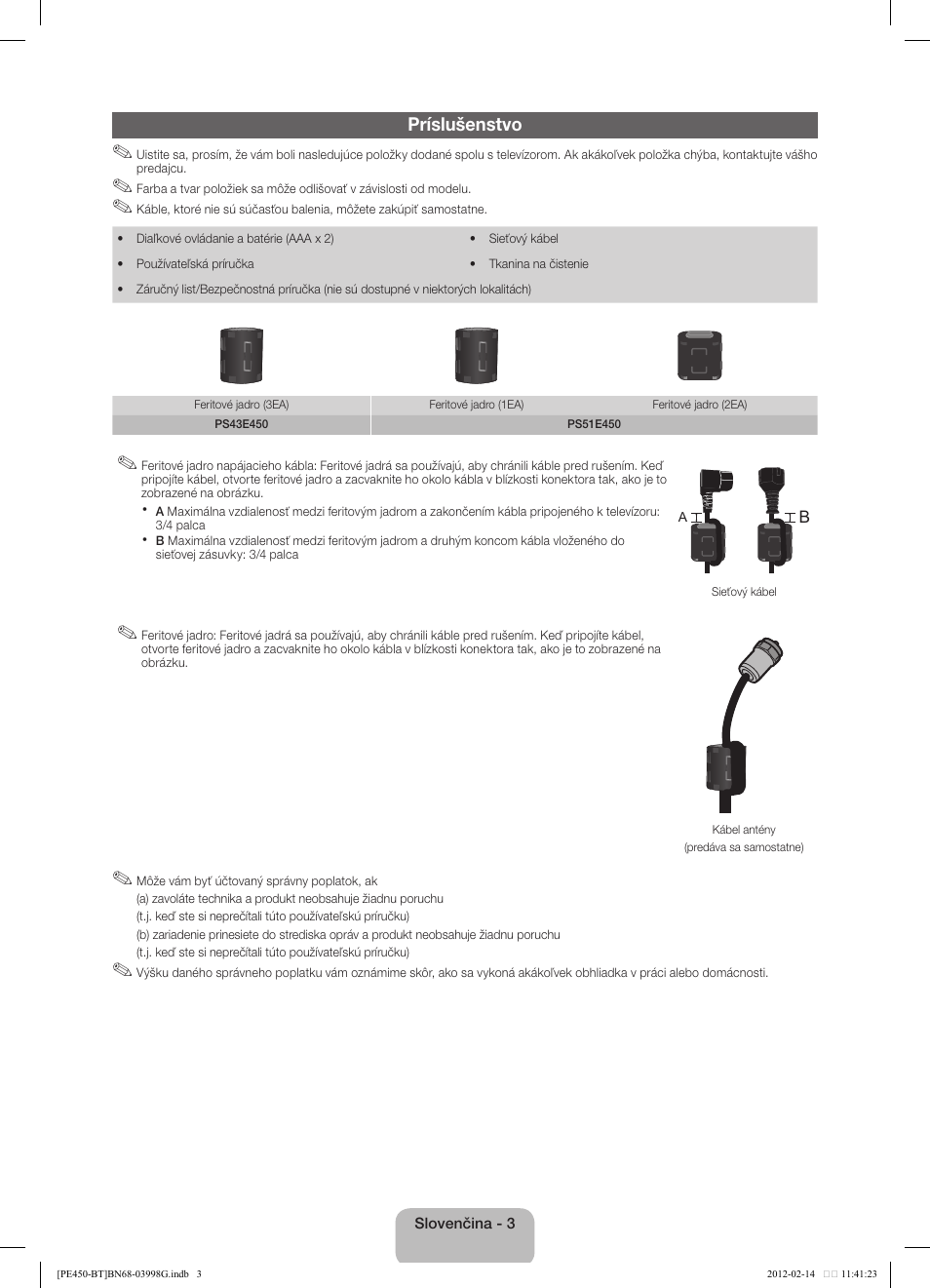 Samsung PS51E450A1W User Manual | Page 27 / 109