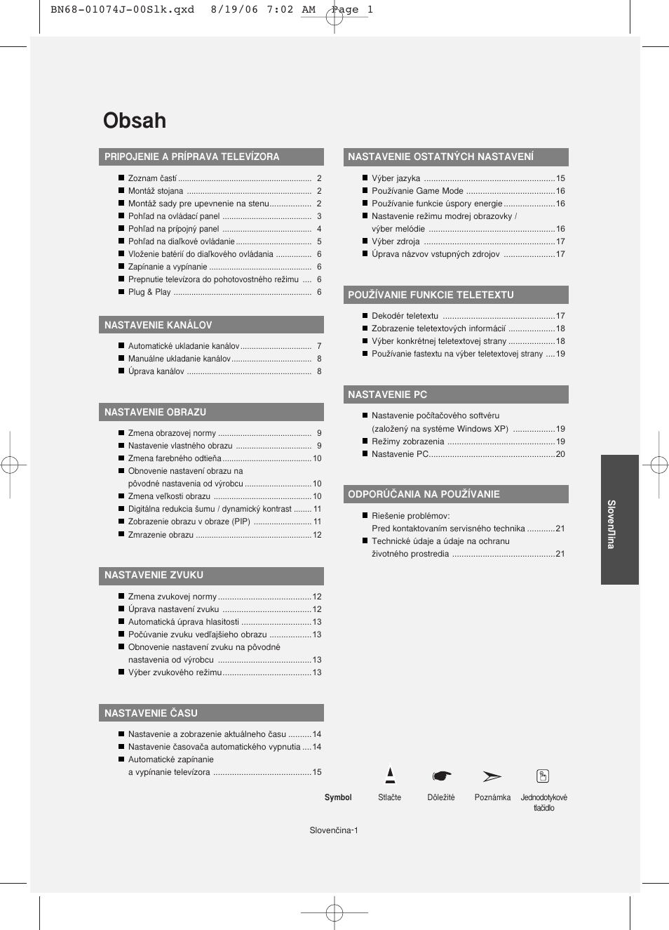 Samsung LE23R71W User Manual | Page 108 / 171