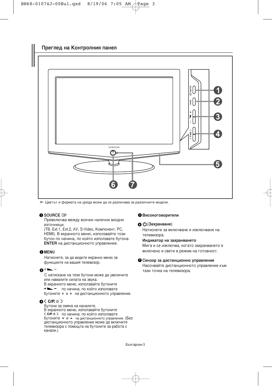 Ив„ов‰ м‡ думъóîìëﬂ ф‡мво | Samsung LE23R71W User Manual | Page 89 / 171