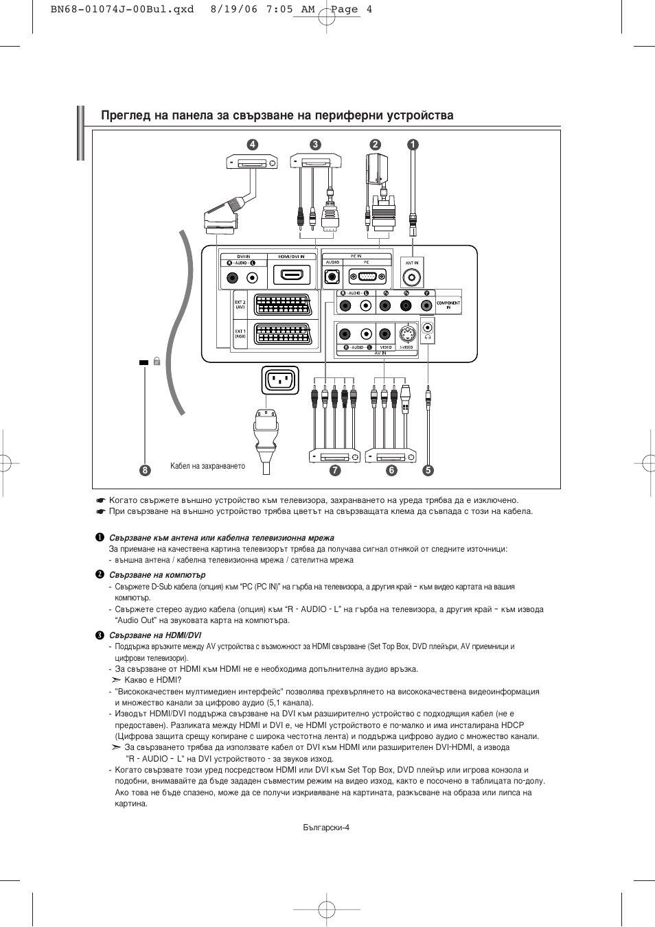 Samsung LE23R71W User Manual | Page 90 / 171