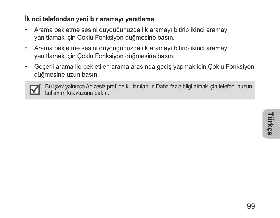 Samsung BHM3100 User Manual | Page 101 / 161