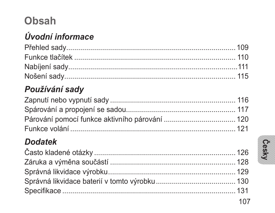 Samsung BHM3100 User Manual | Page 109 / 161